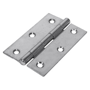 Timco Plain Butt Hinge - Fixed Pin (1838) - Zinc - 90 x 60 - Bag of 2 - 434069