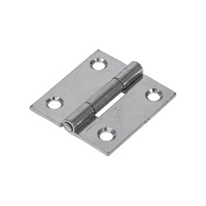 Timco Plain Butt Hinge - Fixed Pin (1838) - Zinc - 38 x 34 - Bag of 2 - 434225