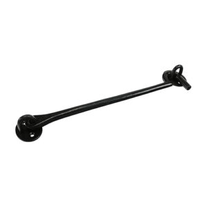 Timco - 523957 - Cabin Hook Cast Iron Black - 10" - 1 EA in Plain Bag