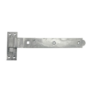 Timco 250mm Cranked Band Hook Plate - Hot Dipped Galvanised - Bag of 2 - HBC250G