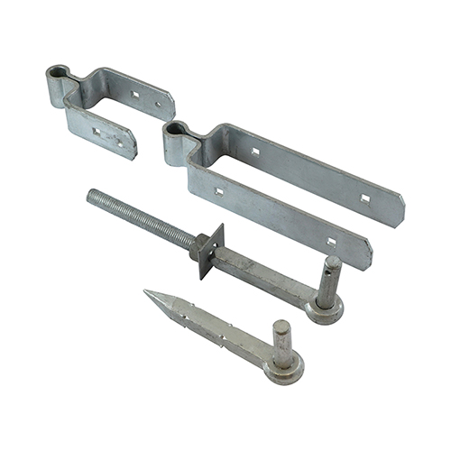 Shop Standard Double Strap Fieldgate Hinge Set