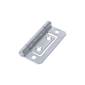 Timco Flush Hinge - Zinc - 50 x 38.5 - Bag of 2 - 434056