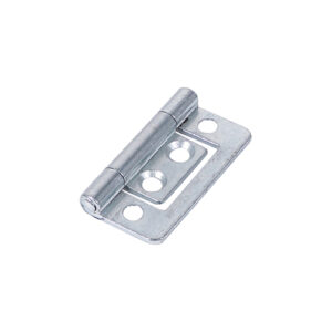 Timco Flush Hinge - Zinc - 38 x 28 - Bag of 2 - 434451