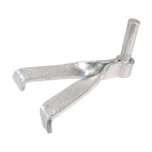 Timco 16mm Gate Hooks To Build - Single Brick - Hot Dipped Galvanised - Bag of 2 - GHBSB16G