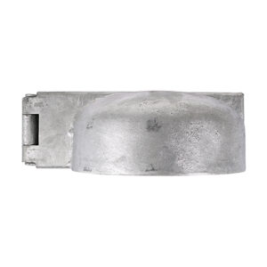Timco - 472582 - Padlock Protection Bar - Left - 7 1/2" - 1 EA in Plain Bag