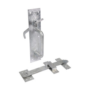 Timco - 523585 - Heavy Suffolk Latch HDG - 219 x 50mm - 1 EA in Plain Bag