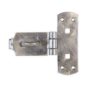 Timco 6" Vertical Pattern Bolt On Hasp & Staple - Heavy Duty - Hot Dipped Galvanised - Pack of 1 - VHS6GP