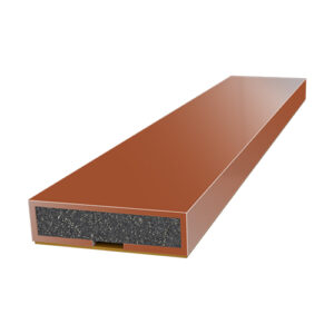 Timco Intumescent Fire Only Seals - Door Pack - Brown - 10 x 4 x 1050mm - Bag of 5 - 487284