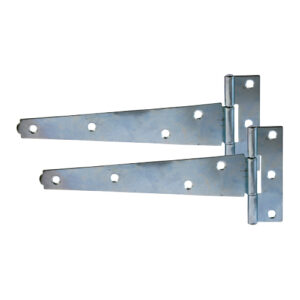 Timco 10" Light Tee Hinge Pair - Zinc - LTH10ZB