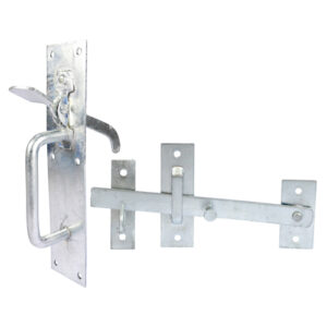 Timco 205 x 45mm Medium Suffolk Latch - Hot Dipped Galvanised - Bag of 1 - SLMGP