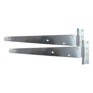 Timco 10” Medium Tee Hinge Pair - Zinc - MTH10Z