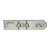 Shop Double Hinged Hasp & Staple