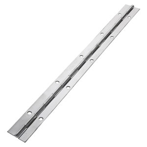 Timco Piano Hinge - Nickel - 1800 x 25 - Box of 20 - 434471
