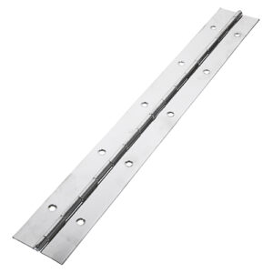Timco Box of 20 - Piano Hinge Nickel 1800 x 38 - 434911