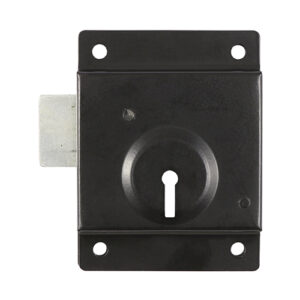 Timco 3” Press Lock - Black - 1 Piece - PL3BB