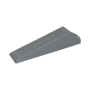 Timco 136 x 43 x 29mm PVC Door Wedge - Pack of 1 - DWEDGE
