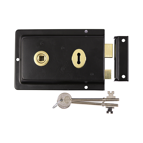 Shop Rim Sash Lock Fluted