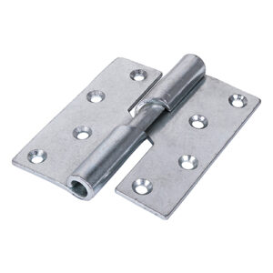 Timco Rising Butt Hinge (466) - Left Hand Hand - Zinc - 100 x 86 - Bag of 2 - 434157