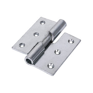Timco Rising Butt Hinge (466) - Right Hand - Zinc - 75 x 72 - Bag of 2 - 434349