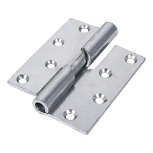 Timco Rising Butt Hinge (466) - Right Hand - Zinc - 100 x 86 - Bag of 2 - 434792