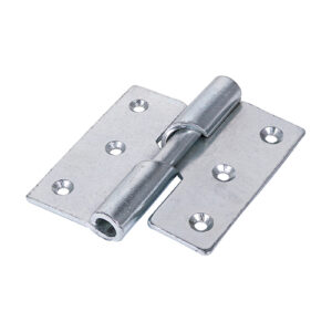 Timco Rising Butt Hinge (466) - Left Hand - Zinc - 75 x 72 - Bag of 2- 434910