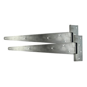 Timco Pair of Scotch Tee Hinges - Hot Dipped Galvanised - 10" - 447778