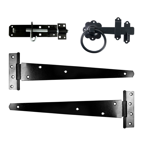 Shop Side Gate Kit - Ring Latch