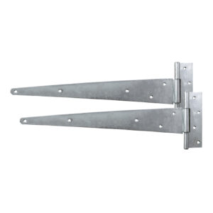 Timco Pair 24" Strong Tee Hinges - Hot Dipped Galvanised - STH24GB