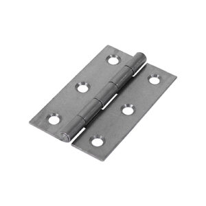 Timco Narrow Plain Butt Hinge (5050) - Self Colour - 75 x 48 - Bag of 2 - 434645