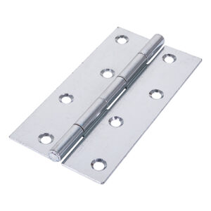 Timco Narrow Plain Butt Hinge (5050) - Zinc - 127 x 65 - Bag of 2 - 434149