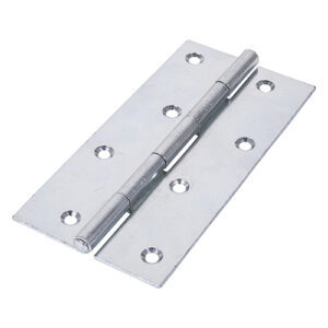 Timco Narrow Plain Butt Hinge (5050) - Zinc - 150 x 75 - Bag of 2 - 434999