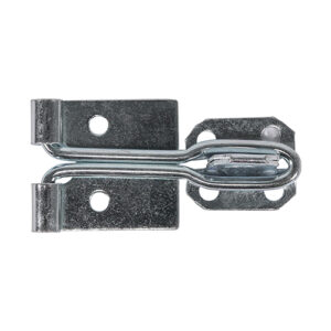 Timco 4" Wire Pattern Hasp-Staple - Zinc - Pack of 1 - WHS4ZB