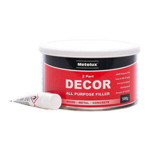 Metolux 2 Pt Decor Filler - 500g Tin - 65425