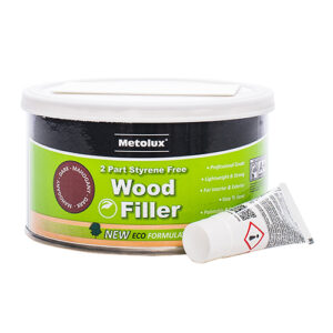 Metolux 2 Pt Wood Filler Redwd - 770ml Tin - 65444