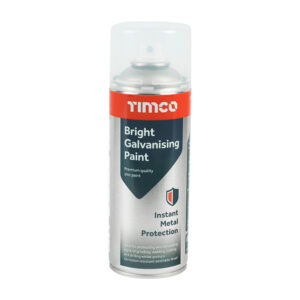 Timco - 237002 - Bright Galvanising Paint - 380ml - 1 EA in Can