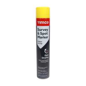 Timco Survey & Spot Marker Yellow - 750ml Can - 237025