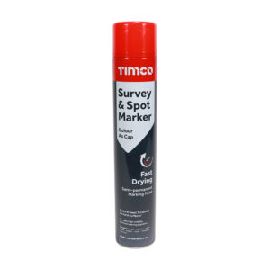 Timco Survey & Spot Marker Red - 750ml Can - 237206