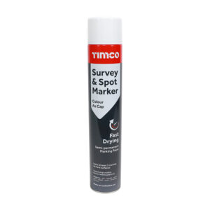 Timco Survey & Spot Marker White - 750ml Can - 237369