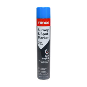 Timco Survey & Spot Marker Blue - 750ml Can - 237798