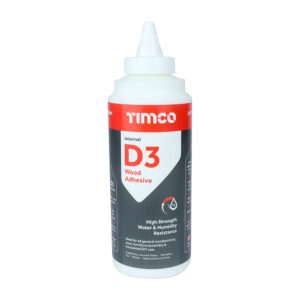 Timco Internal D3 Wood Adhesive 500ml - 247458
