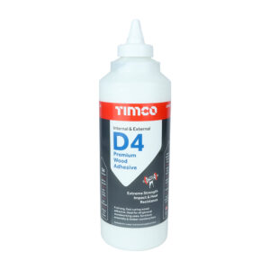 Timco Internal & External D4 Premium Wood Adhesive 1L - 247471
