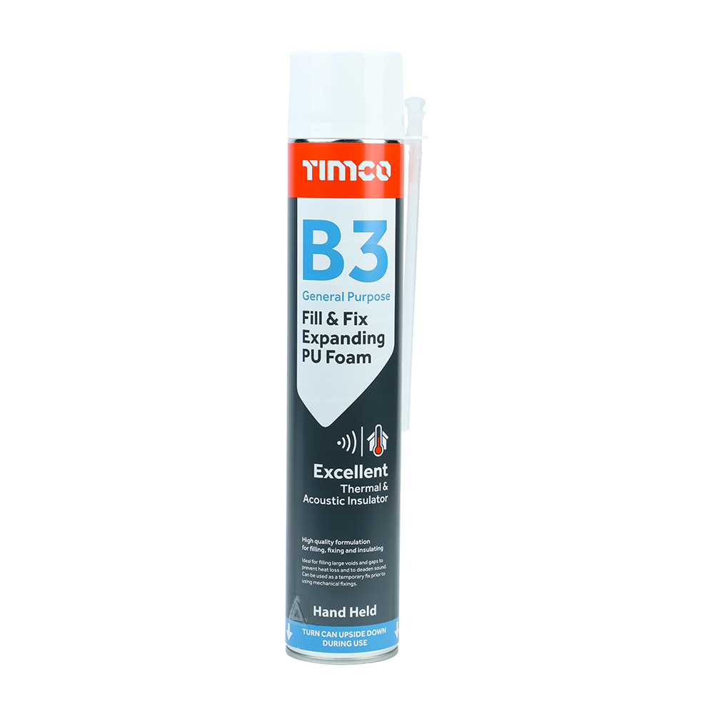 Shop B3 Fill & Fix Expanding PU Foam