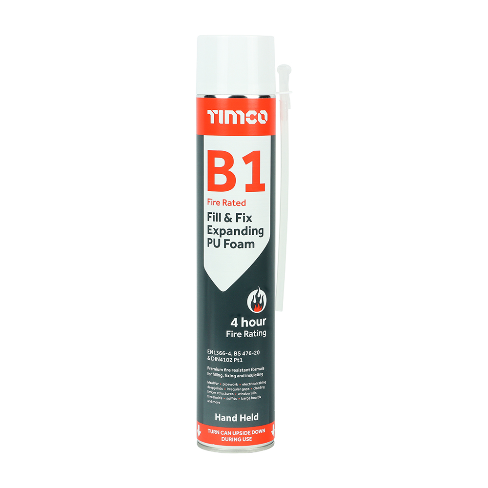 Shop B1 Fill & Fix Fire Rated Expanding PU Foam