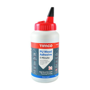 Timco PU Wood Adhesive 5 Minute - Liquid 750g - 247708