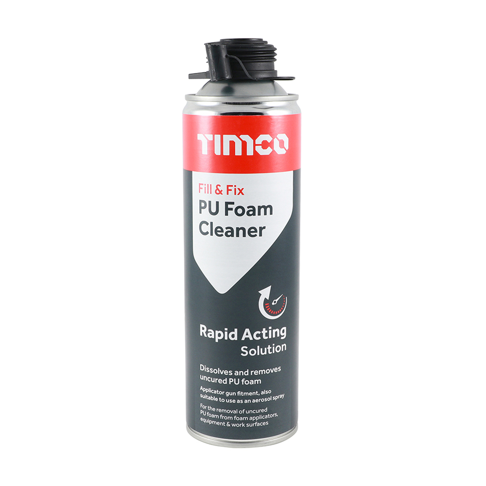 Shop Fill & Fix PU Foam Cleaner
