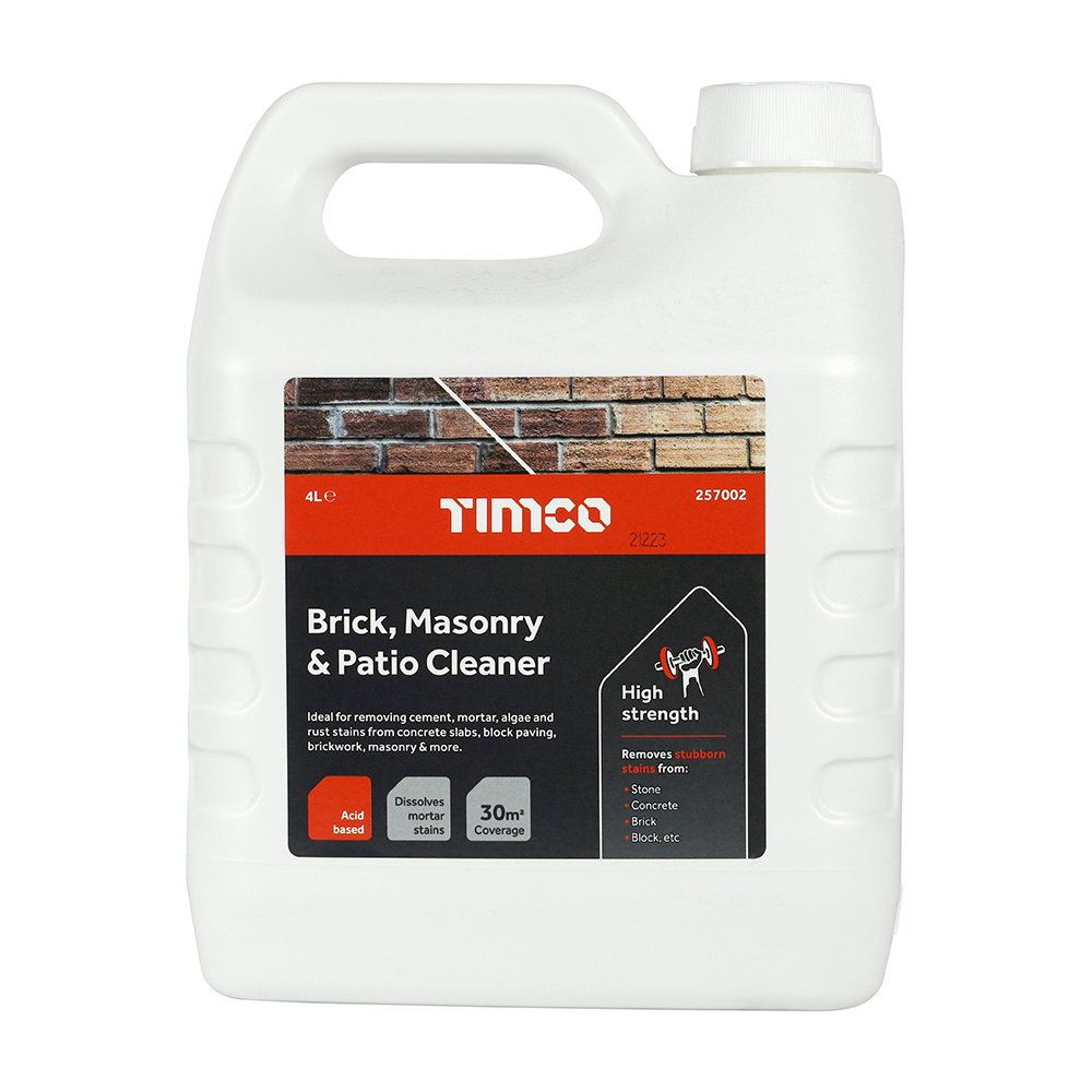 Shop Brick, Masonry & Patio Cleaner