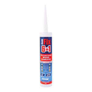 Timco PU Wood Adhesive 5 Minute - Gel 310ml - 247010