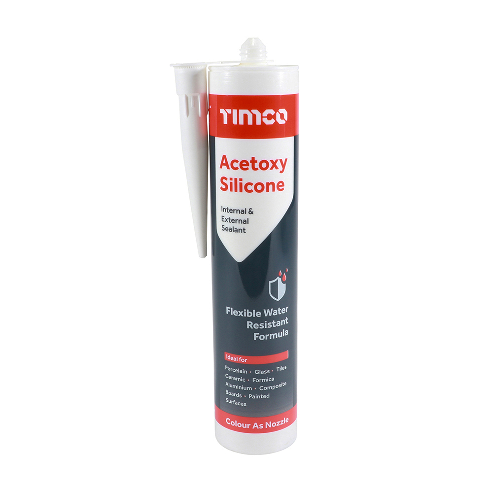 Shop Acetoxy Silicone Sealant