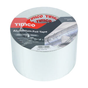 Timco Aluminium Foil Tape - 45m x 75mm - AFT75