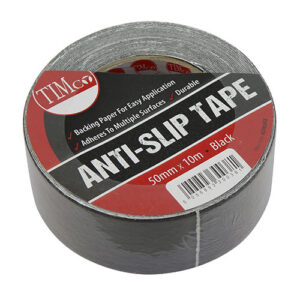 Timco Anti-Slip Tape - Black 10m x 50mm - ASTBLACK